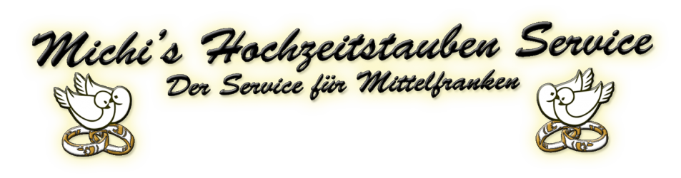 Michis Hochzeitstauben